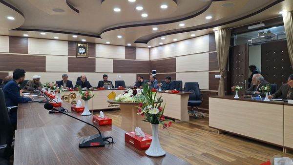 جلسه قرار گاه جهادی آموزش و پرورش استان اصفهان
