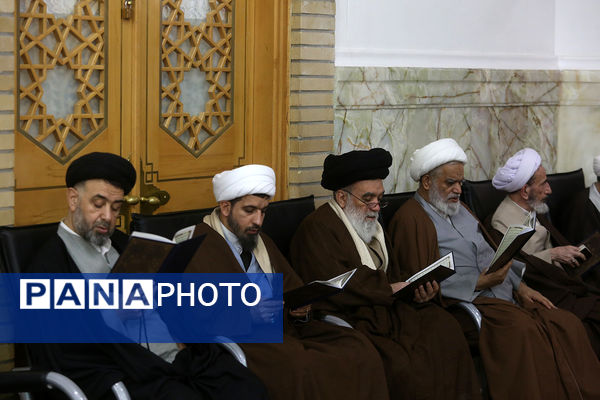 مراسم بزرگداشت شهدای اغتشاشات دیماه در قم