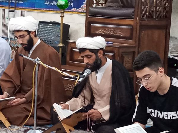 حضور پر شور دانش‌آموزان تهرانی در مراسم معنوی اعتکاف