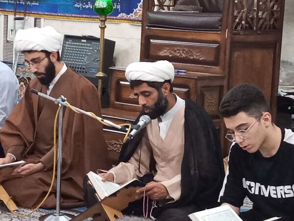 حضور پر شور دانش‌آموزان تهرانی در مراسم معنوی اعتکاف