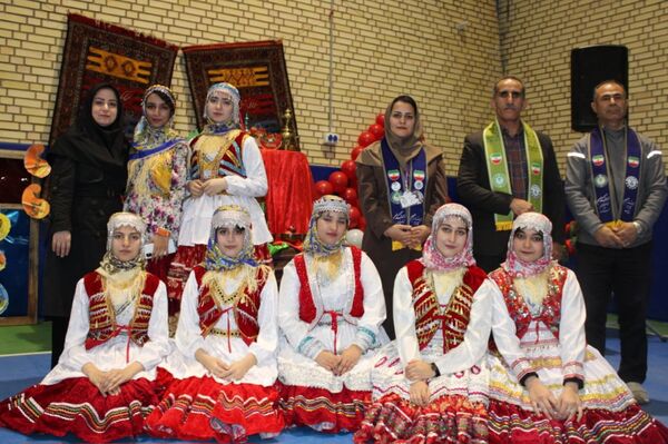 اردوی تمشک در شهرستان سملقان