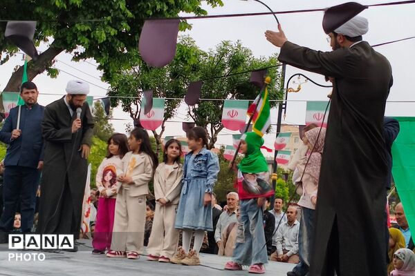 همایش مادر و دختری جان فدا در بهارستان دو