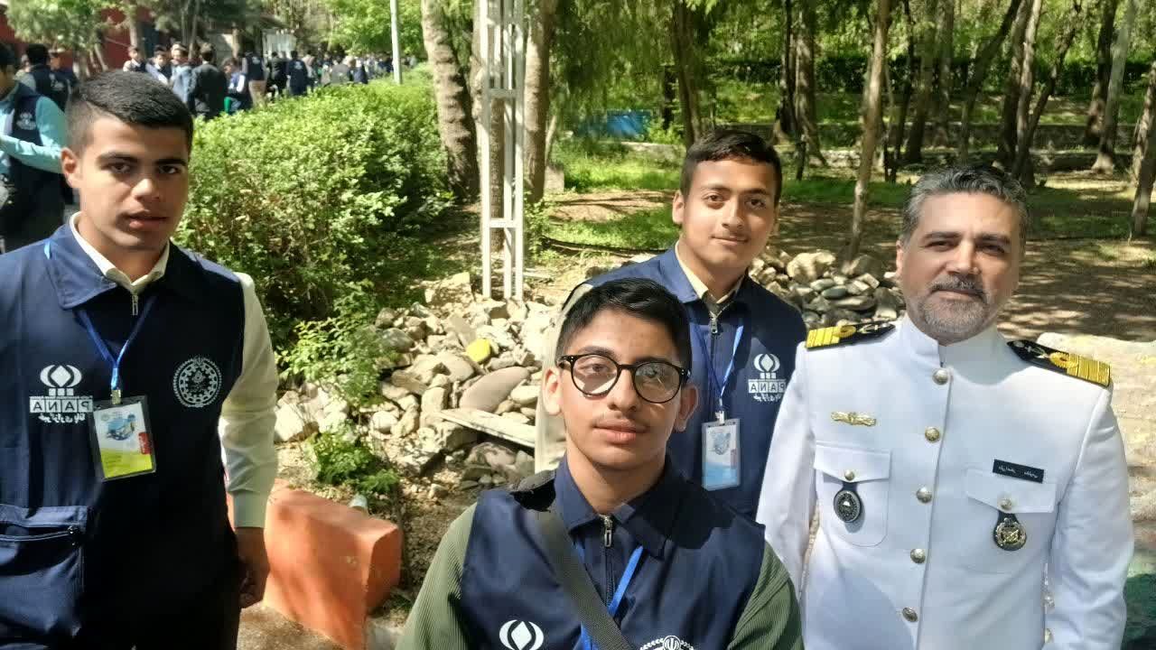 ناوشکن های ایرانی برگ زرینی در تاریخ دریانوردی ایران رقم زدند