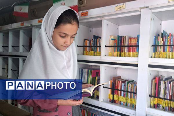  دبستان دخترانه پیامبر اعظم گامی تازه در جهت گسترش فرهنگ کتابخوانی برداشت