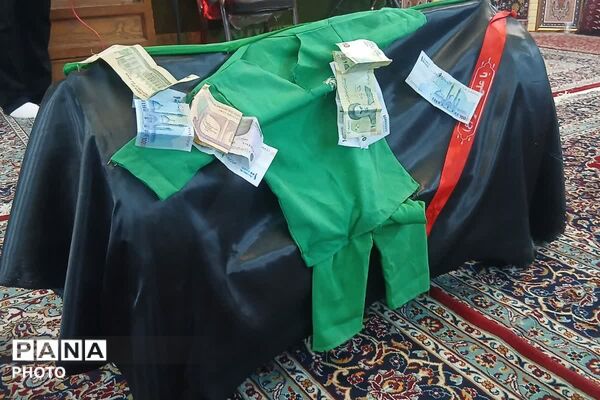 لالایی عشق در سوگ کوچک‌ترین شهید کربلا