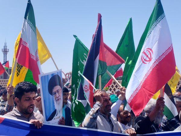 راهپیمایی جمعه‌های خشم در بیرجند