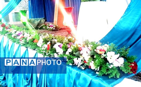  جشن ولادت در شهرستان کاشمر