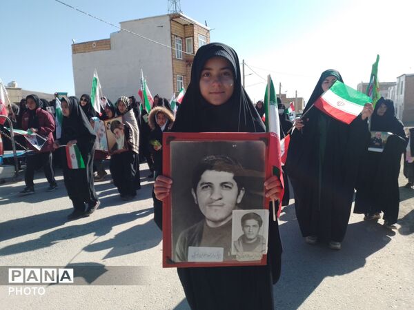 مراسم بزرگداشت شهید امت، شهید امام خامنه ای(ره) در ملایر 