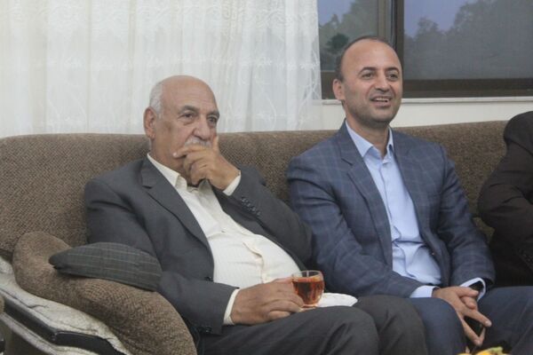 دیدار با مدیران سابق آموزش و پرورش گلوگاه به مناسبت هفته معلم