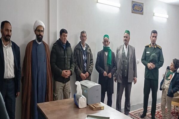 افتتاحیه مجموعه فرهنگی آدینه شهر بار 