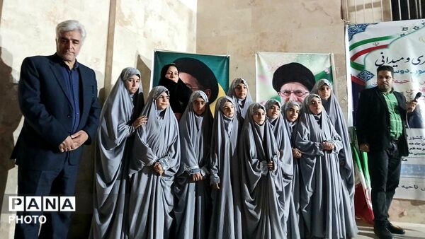 اجتماع میدانی فرهنگیان آموزش و پرورش ناحیه۶ مشهد