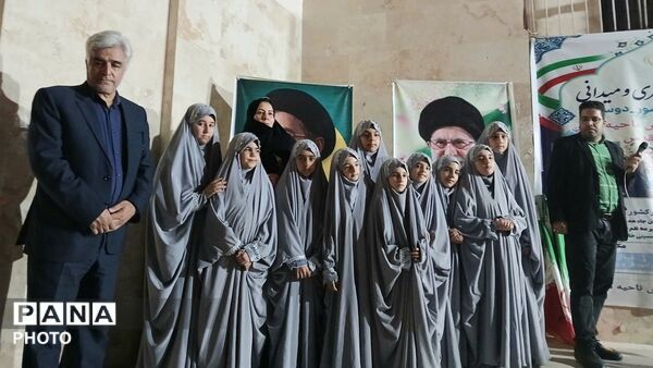 اجتماع میدانی فرهنگیان آموزش و پرورش ناحیه۶ مشهد