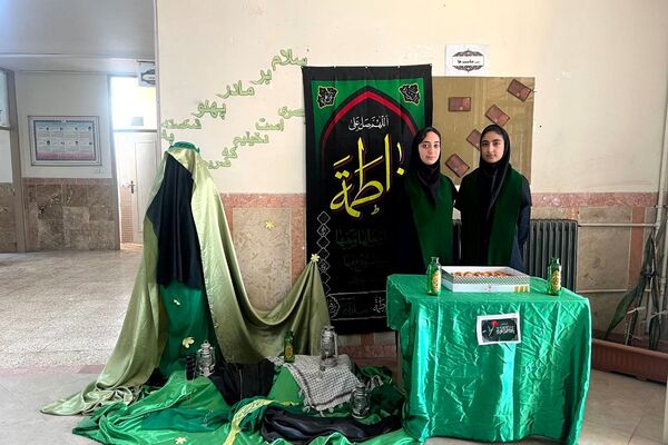 جلوه‌های عشق و ماتم فاطمی دانش‌آموزان ورامینی