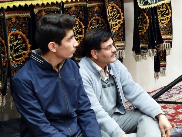 جشن اعیاد شعبانیه در کاشمر 