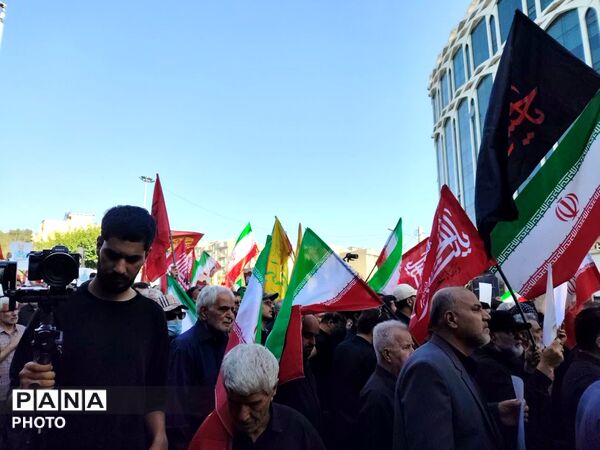 تشییع پیکر مطهر شهید دکتر مصباح الهدی باقری کنی