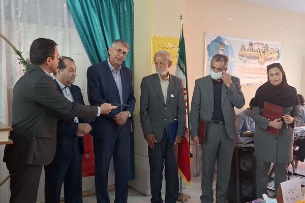 بزرگداشت روز عصای سفید در آموزشگاه شوریده شیرازی