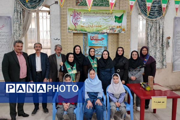 برگزاری مسابقات بازی فکری رشته جنگا ناحیه 4 شیراز