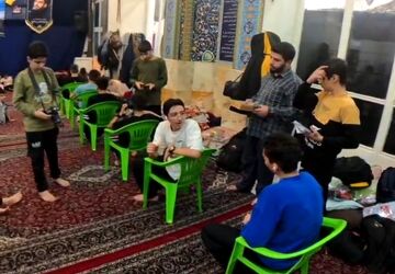 نوجوانان پای منبر دل؛ مسجدالنبی میزبان نسل خداجو