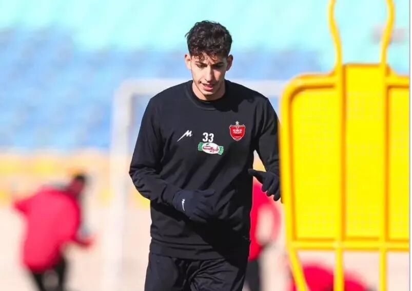 مدافع آکبند پرسپولیس در جمع داماشی‌ها