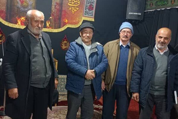  حضور رئیس آموزش‌و‌پرورش فیروزکوه در اعتکاف