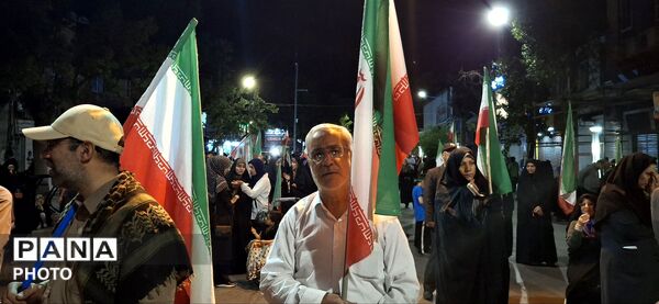 ملایر میزبان آیین نود و چهارمین شب بیعت شد