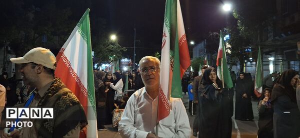 ملایر میزبان آیین نود و چهارمین شب بیعت شد