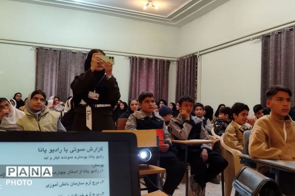 کانون شهید باهنر میزبان دوره تخصصی خبرنگاری شد