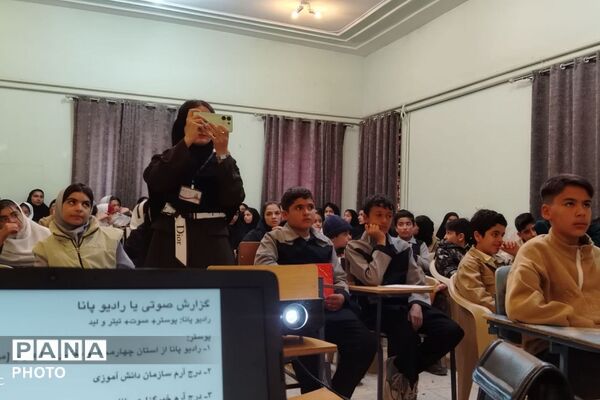 کانون شهید باهنر میزبان دوره تخصصی خبرنگاری شد