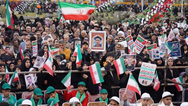 راهپیمایی پرشور در خرم آباد