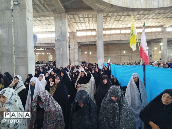 نماز جمعه در نیشابور
