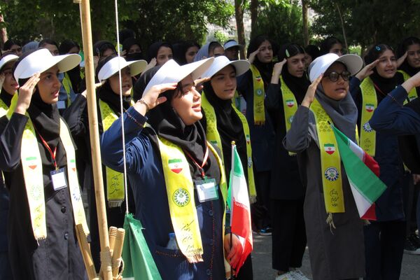 پایان پیش اردوی ملی پیشتازان دختر در کردستان