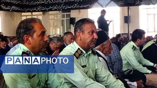 نماز عبادی سیاسی جمعه در شهرستان کاشمر