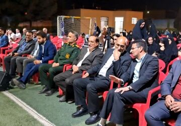روشنای نامی که خاموش نشد؛ مراسم سالگرد شهادت شهید محمدرضا خسروی در زارچ