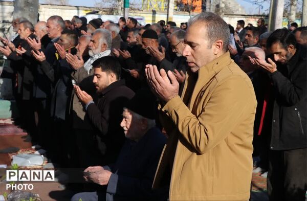 شکوه تجلی ایمان در نماز عید فطر و آغاز سال نو