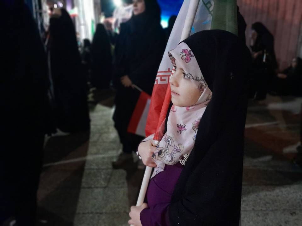 اجتماع حامیان آرمان‌های انقلاب اسلامی در گلوگاه