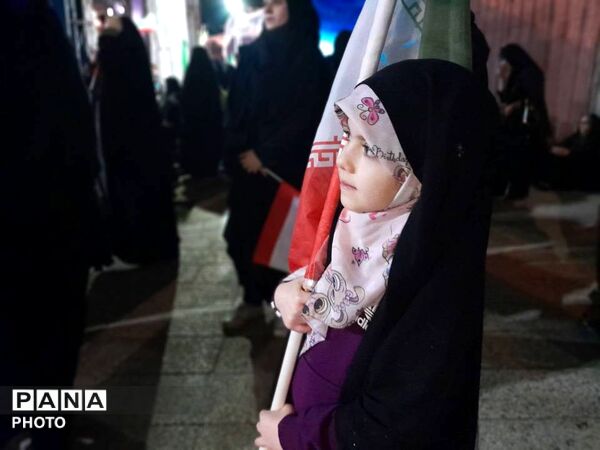 اجتماع حامیان آرمان‌های انقلاب اسلامی در گلوگاه
