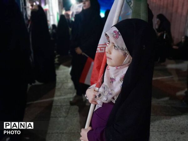 اجتماع حامیان آرمان‌های انقلاب اسلامی در گلوگاه