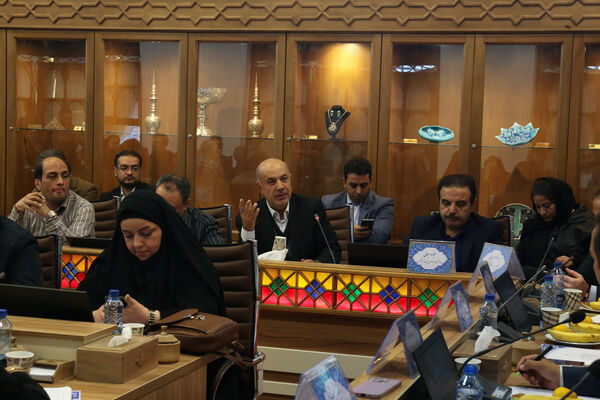 نشست خبری مدیرکل میراث‌فرهنگی، گردشگری و صنایع‌دستی