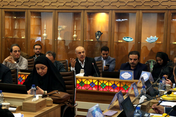 نشست خبری مدیرکل میراث‌فرهنگی، گردشگری و صنایع‌دستی