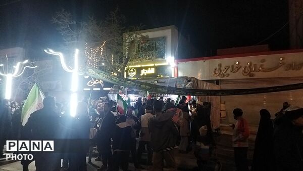 موکب عاشقان امام رضای نیشابور در سی و نهمین شب از اجتماعات مردمی 