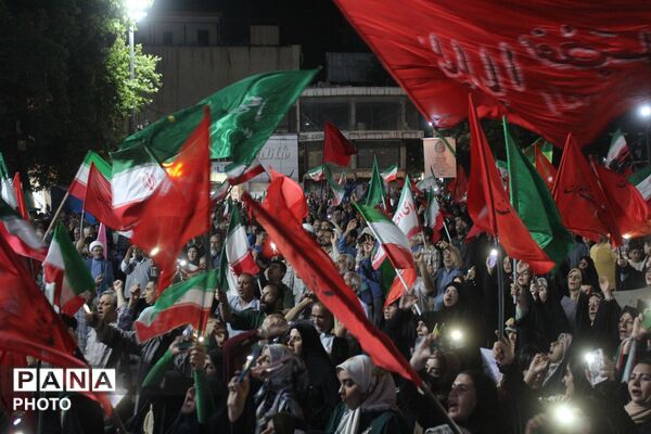تداومِ حضور؛ ورامین در صد و یکمین شبِ مطالبه‌گری