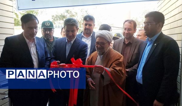 افتتاح ساختمان بهزیستی، افتتاح گود کشتی، کلنگ زنی بیمارستان پورسینا و افتتاح فاز ۳ پروژه مرغ مادر در شهرستان سملقان