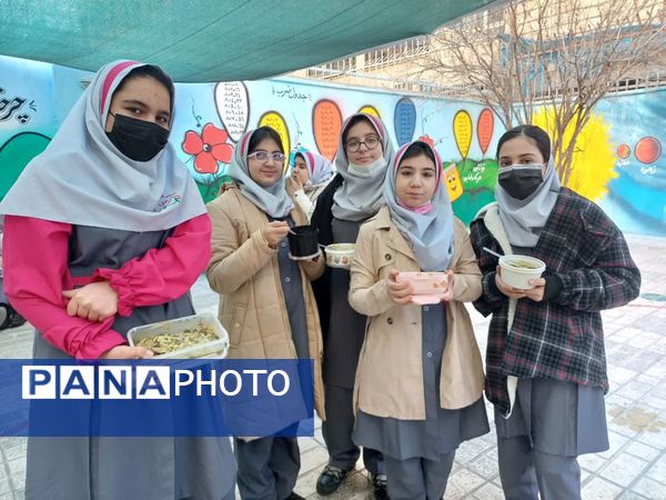 حال و هوای مدارس ملارد در ایام الله دهه فجر و اعیاد شعبانیه 