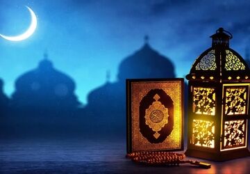 حس‌وحال دانش‌آموزان مدرسه هیات‌امنایی شهید میرحبیبی در ماه رمضان