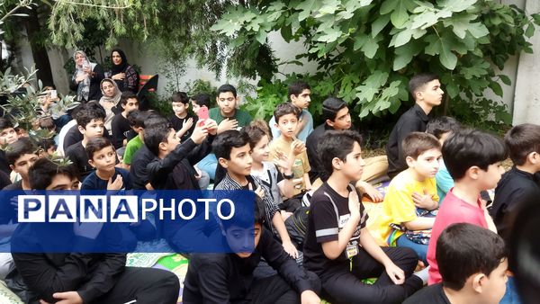 مراسم عزاداری ماه صفر در دارالقرآن الثقلین قائمشهر