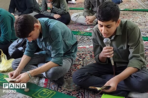 سه شنبه های مهدوی در دبیرستان باقرالعلوم ناحیه دو شهرری 