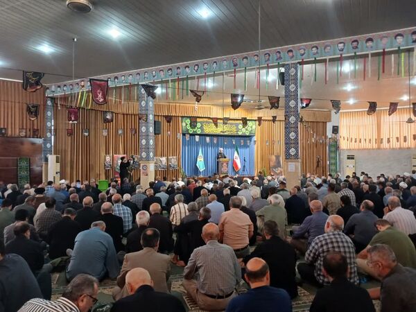 نماز جمعه هفته اول تیر در فریدونکنار 