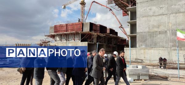بازدید محمدمهدی شهریاری از پروژه ۱۱۲۰ واحدی نهضت ملی مسکن ولیعصر(عج) بجنورد