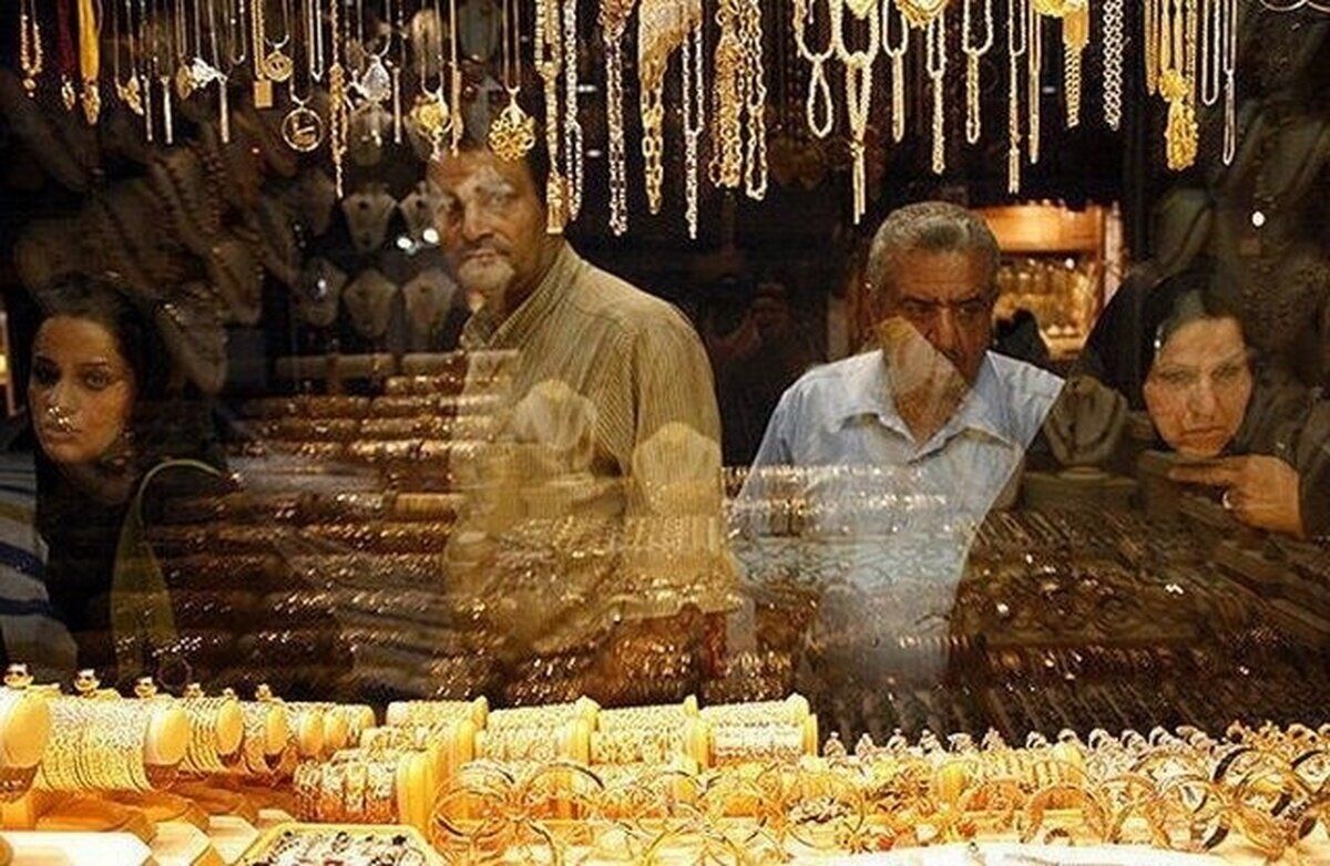 آخرین قیمت طلا و سکه در بازار امروز 8 آذر 1404
