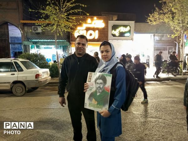 از میناب تا نیشابور؛ نوای دلدادگی در چهلمین شب عروج